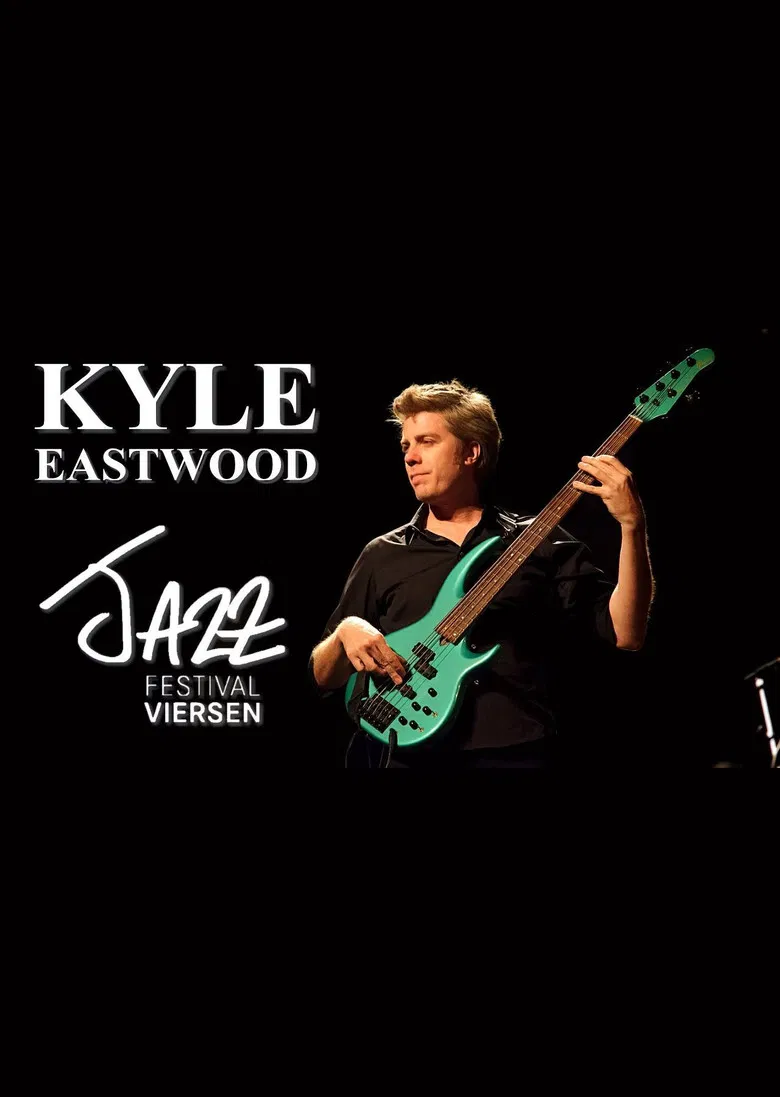 Kyle Eastwood - Jazzfestival Viersen 2009 poster background