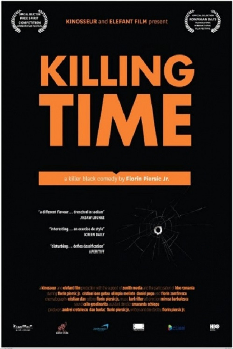 Killing Time poster background