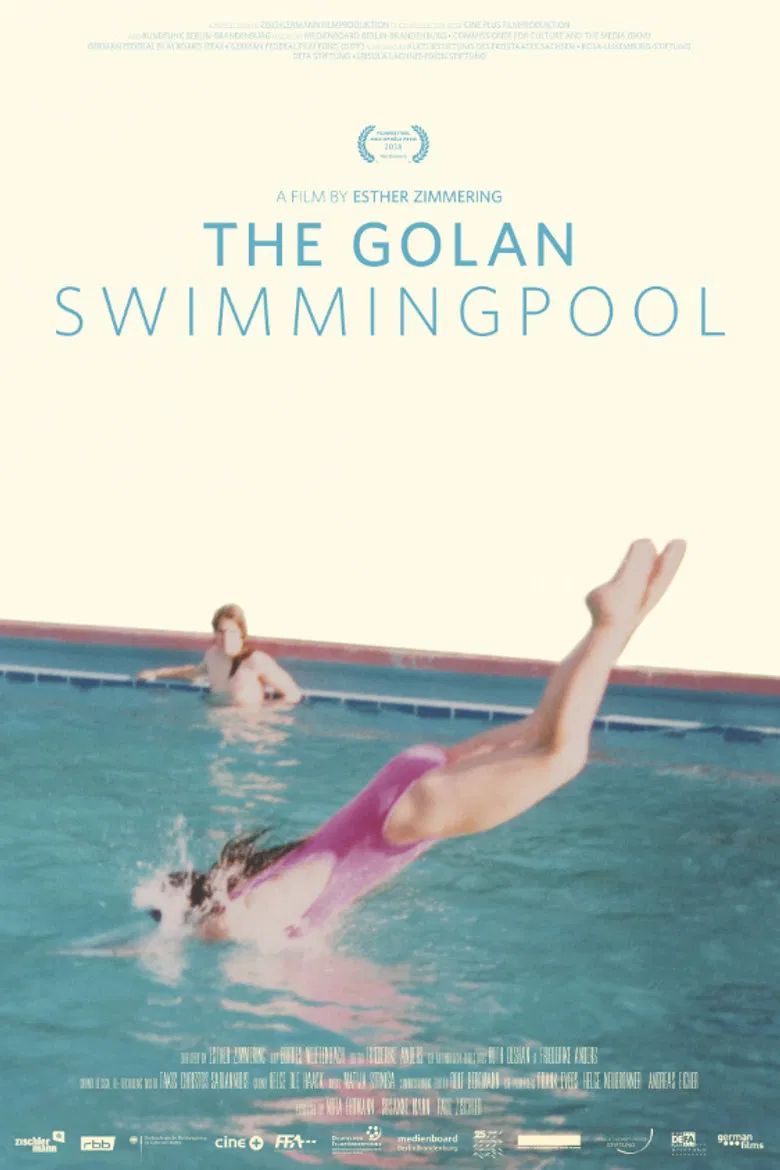 The Golan Swimmingpool poster background