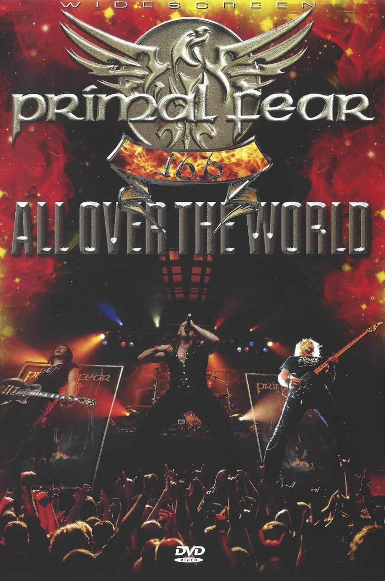 Primal Fear: 16.6 All Over The World poster background