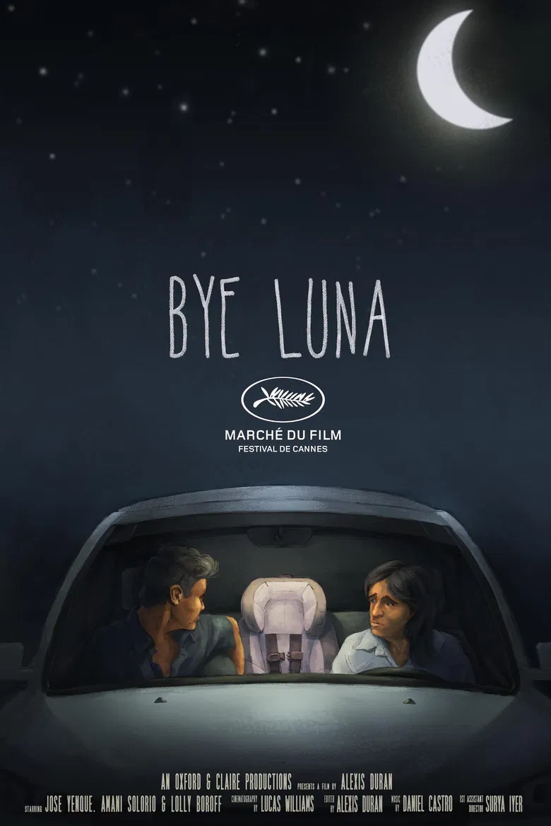Bye Luna poster background