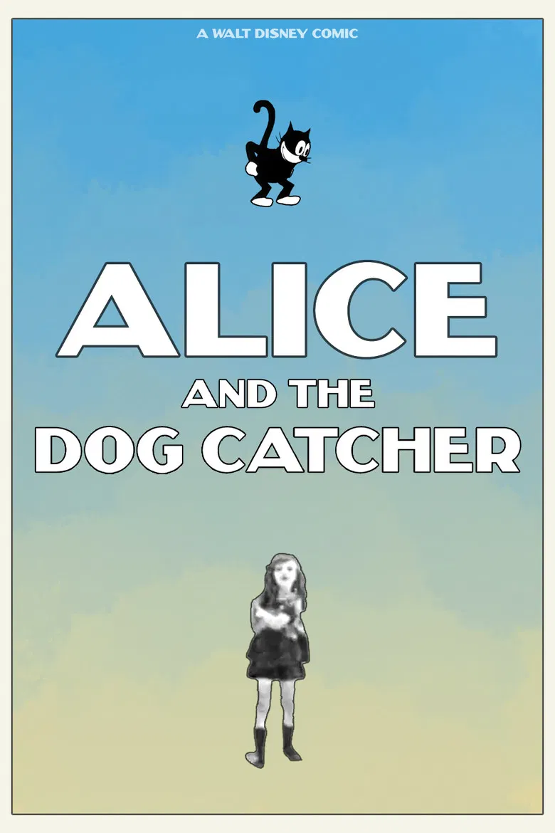 Alice and the Dog Catcher poster background