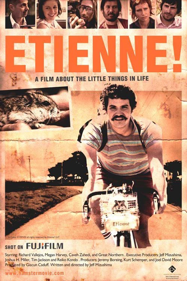 Etienne! poster background