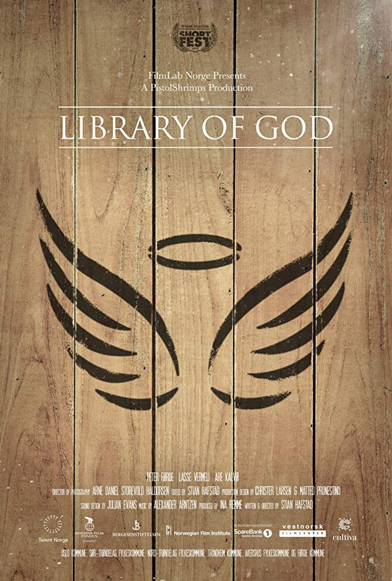 Library of God poster background