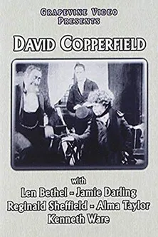 David Copperfield poster background
