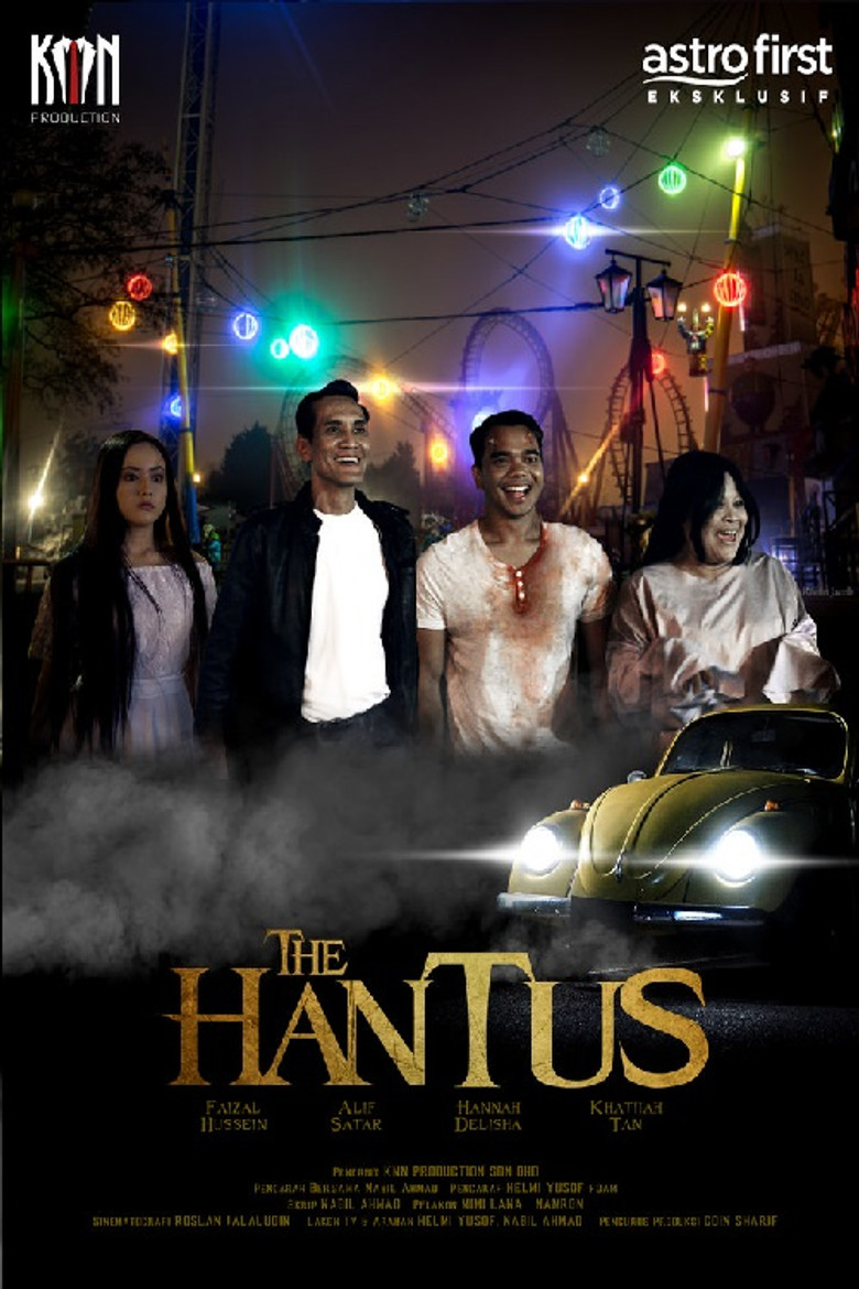 The Hantus poster background