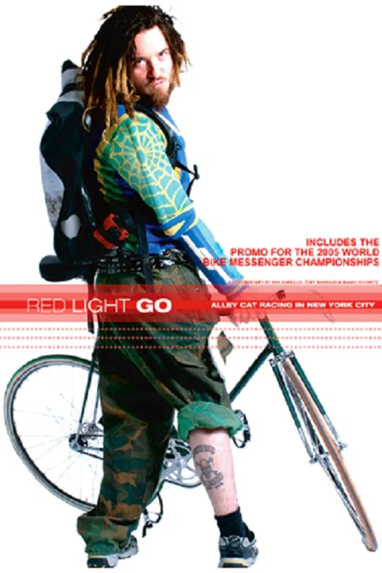 Red Light Go poster background