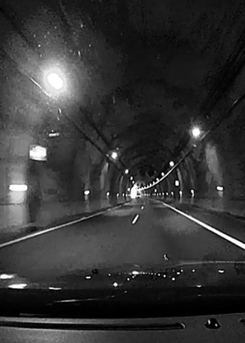 Efecto túnel poster background