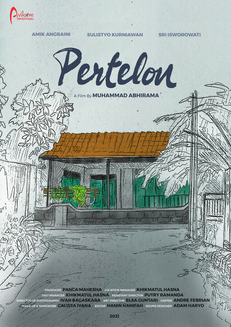Pertelon poster background