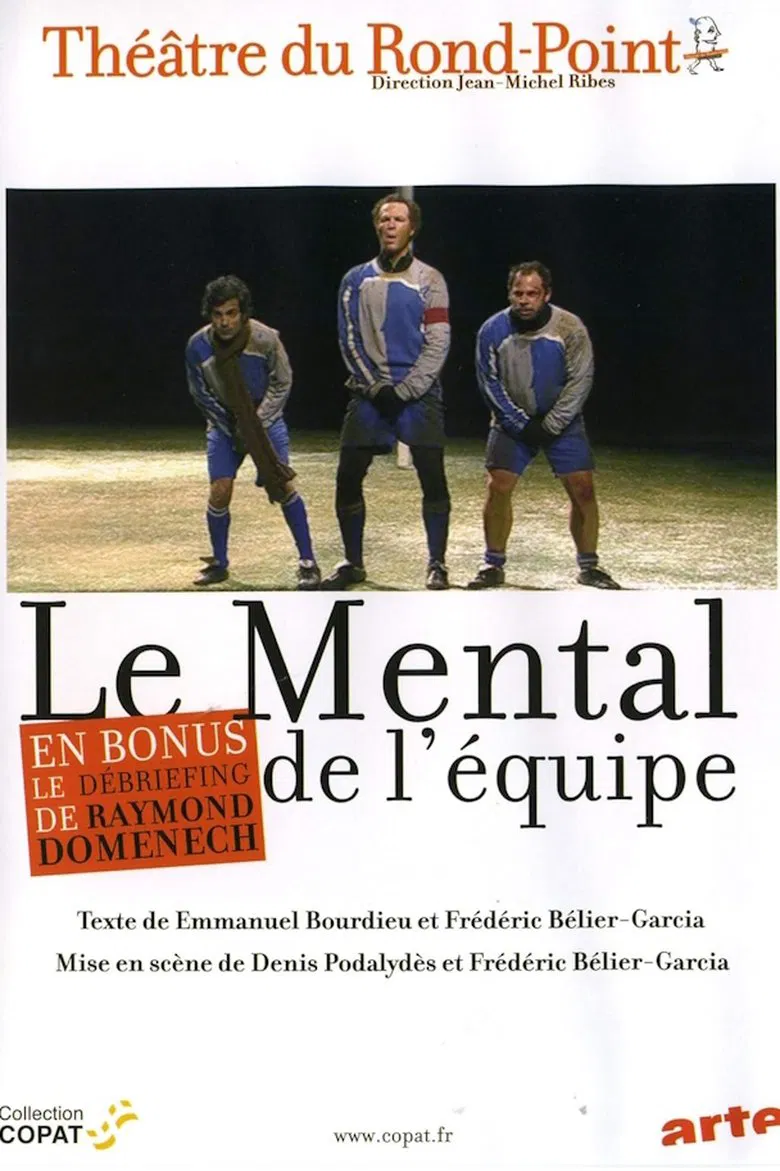Le Mental de l'équipe poster background