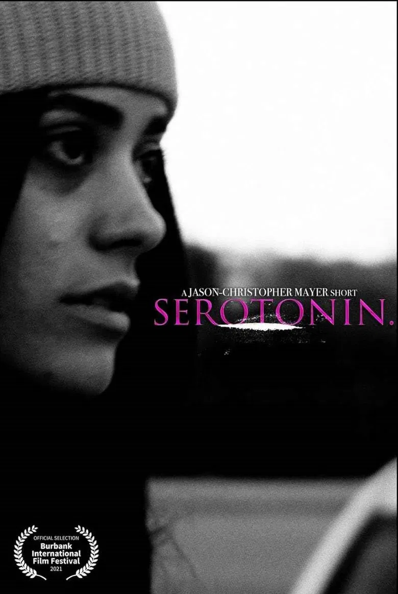 serotonin. poster background