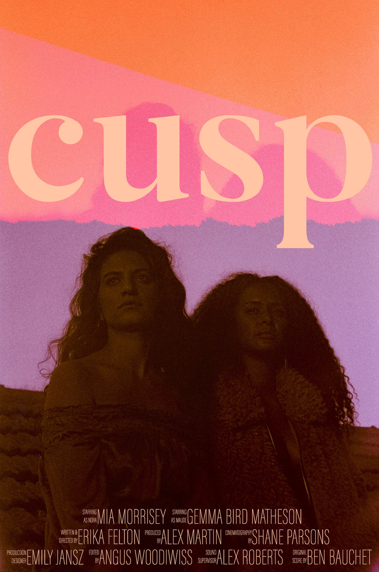 Cusp poster background