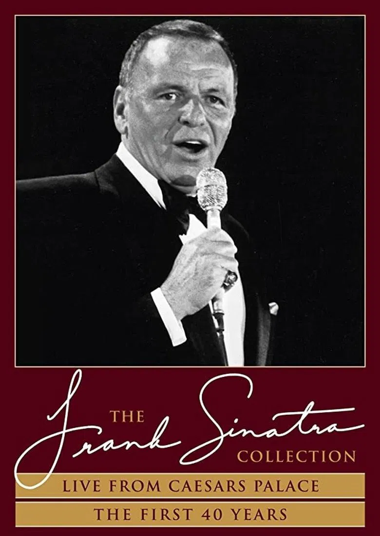 Frank Sinatra: Live from Caesars Palace poster background