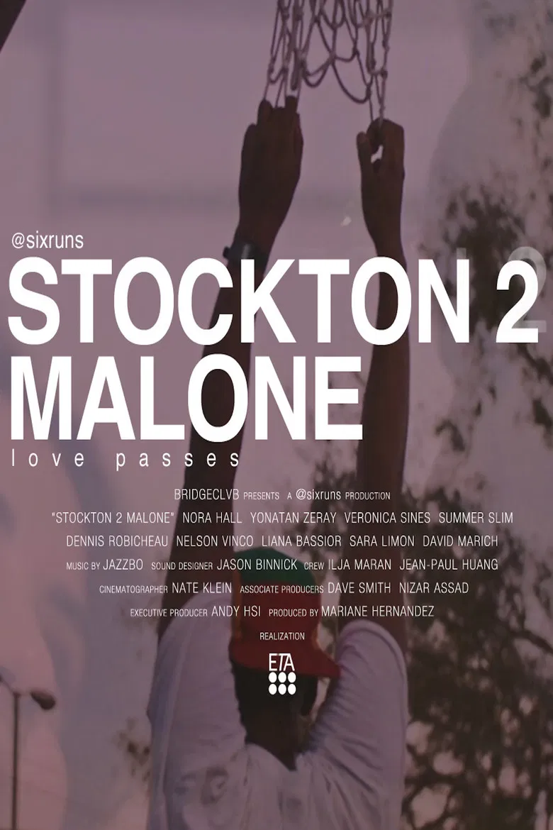Stockton 2 Malone poster background