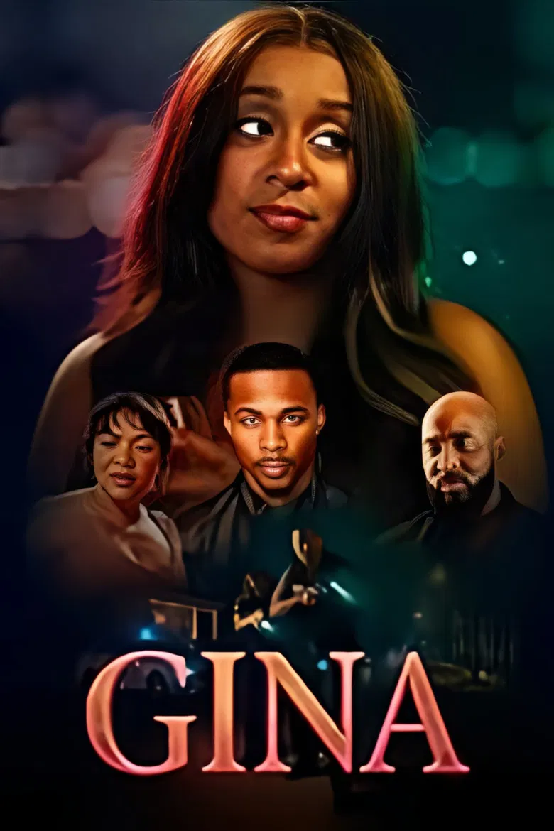 Gina poster background