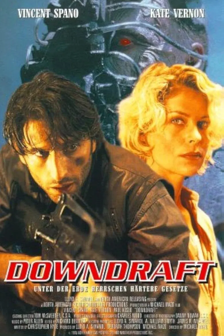 Downdraft poster background