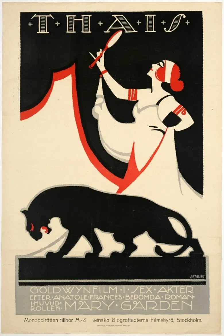 Thais poster background