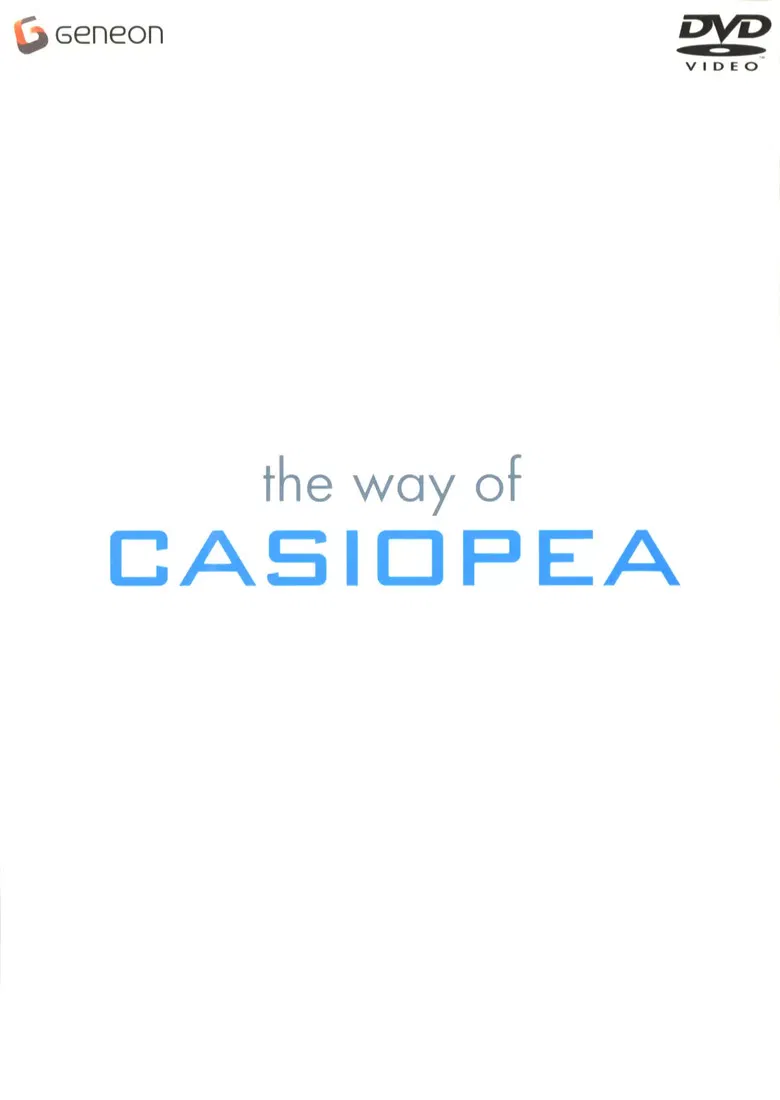 The Way of Casiopea poster background