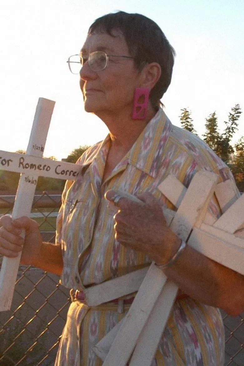 On the Road with Mary poster background