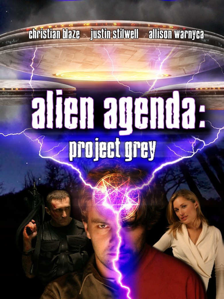 Alien Agenda: Project Grey poster background