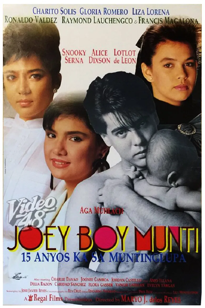Joey Boy Munti: 15 anyos ka sa Muntinlupa poster background