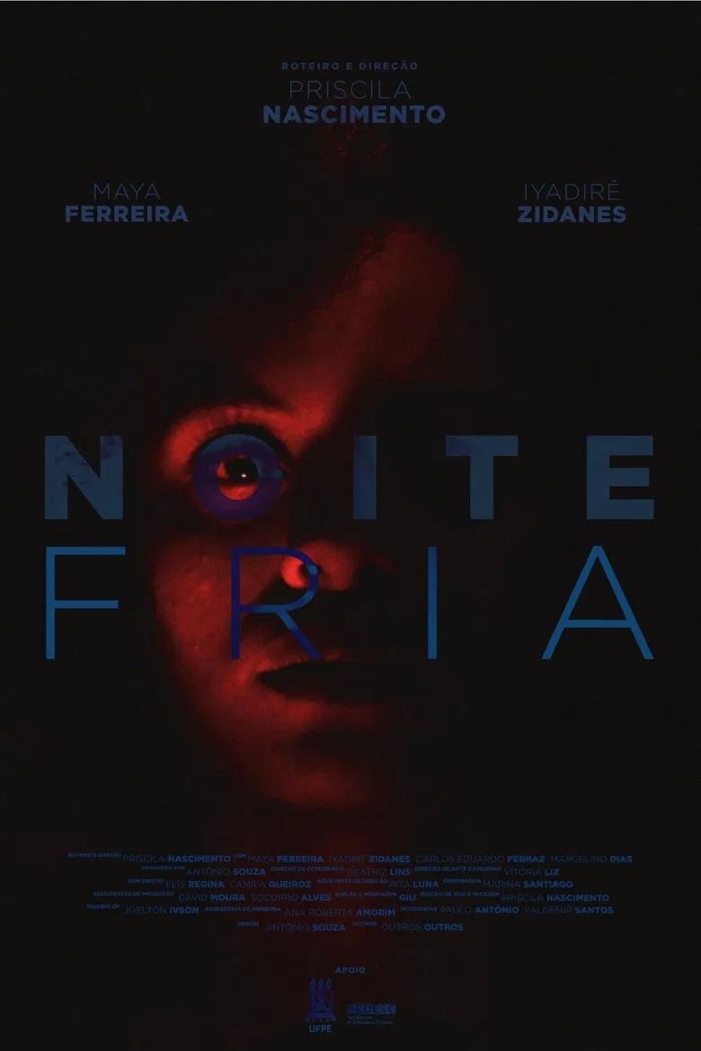 Noite Fria poster background