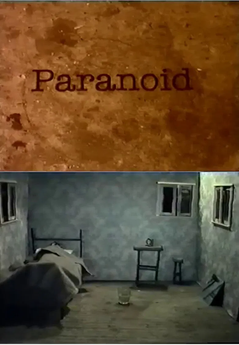 Paranoid poster background