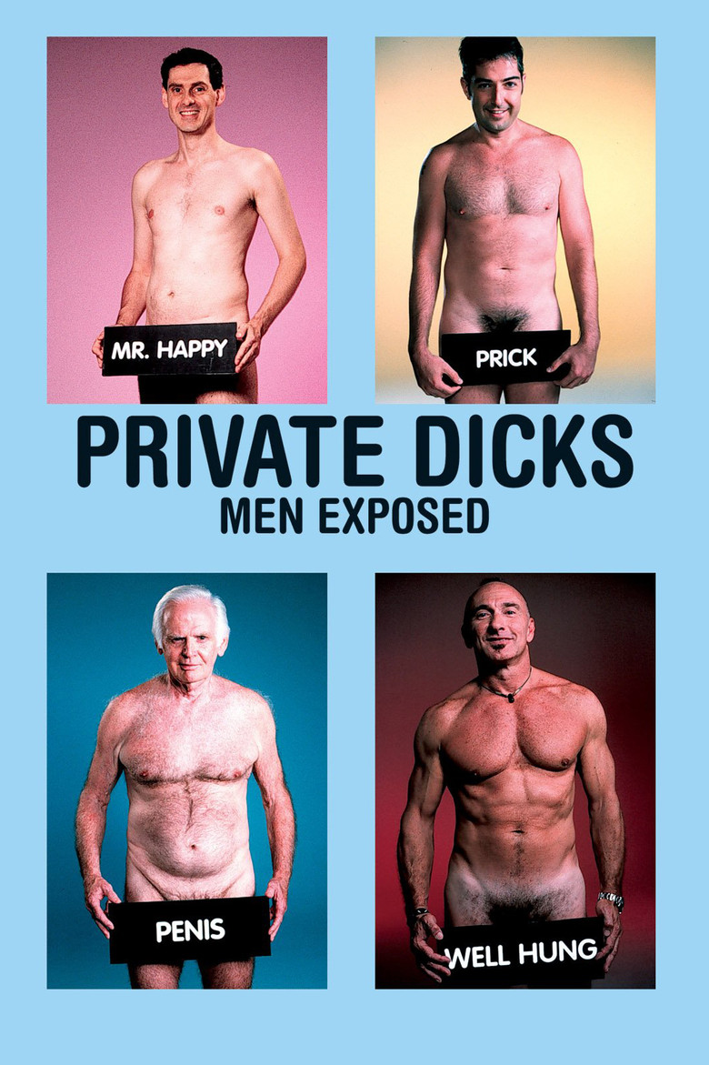 Private Dicks: Men Exposed poster background