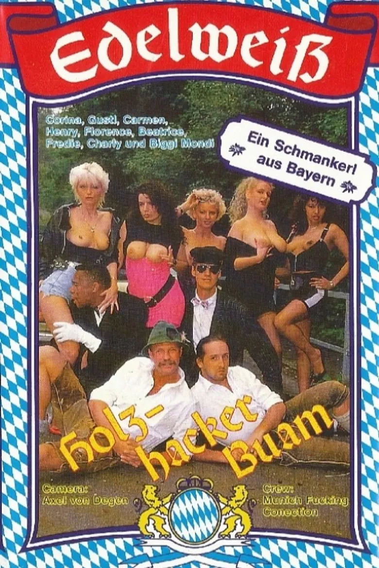 Holz-Hacker Buam poster background