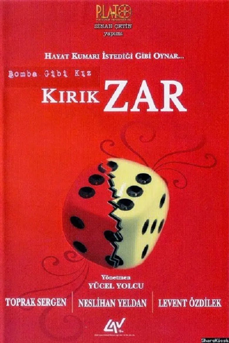 Kırık Zar poster background