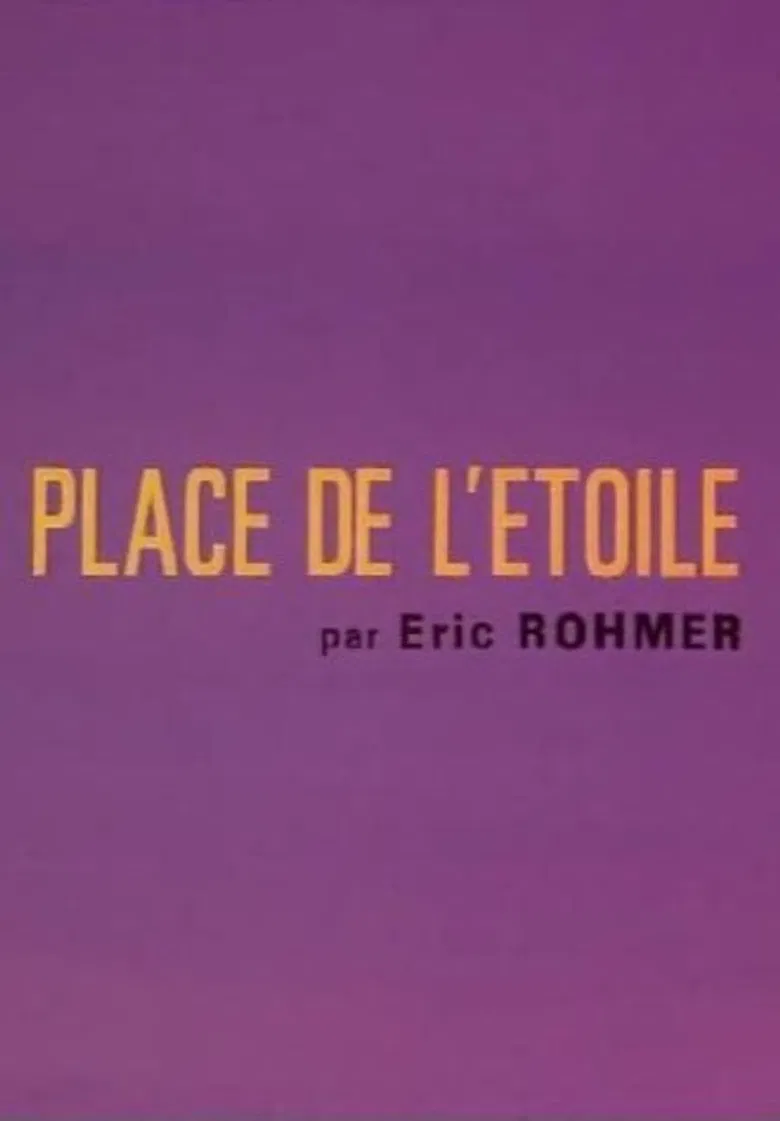 Place de l'Étoile poster background
