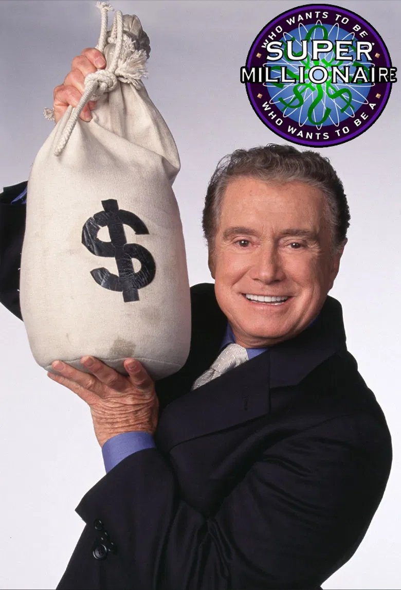 Who Wants to Be a Super Millionaire poster background