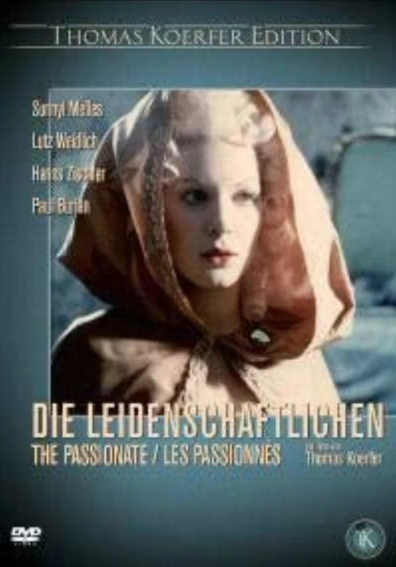 Die Leidenschaftlichen poster background