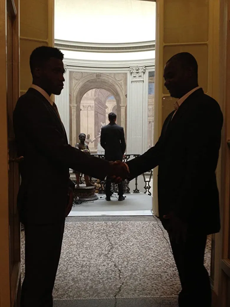 Rhinoceros poster background