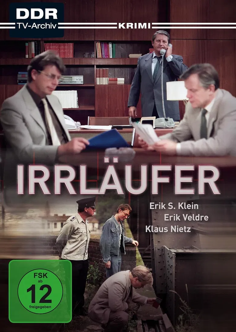 Irrläufer poster background