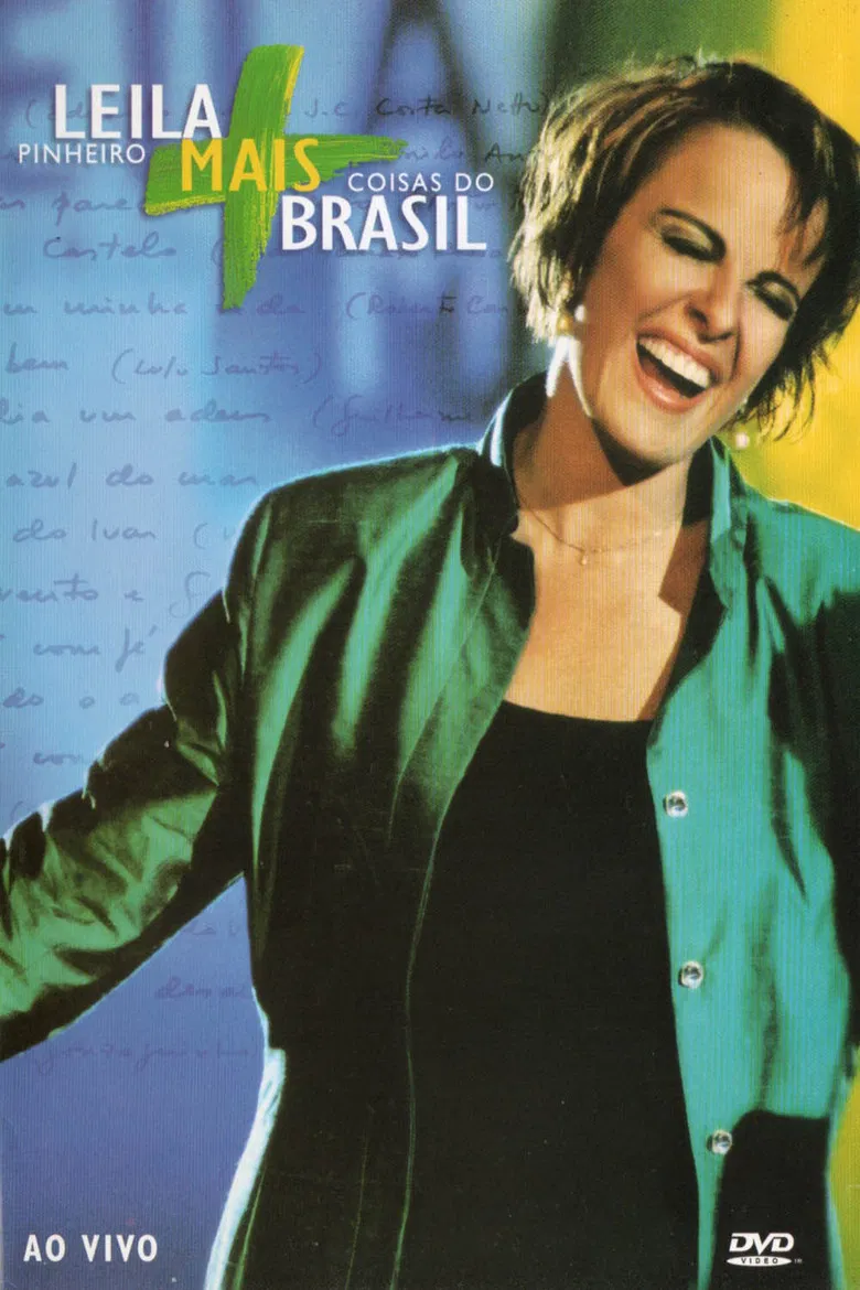 Leila Pinheiro - Mais Coisas do Brasil poster background