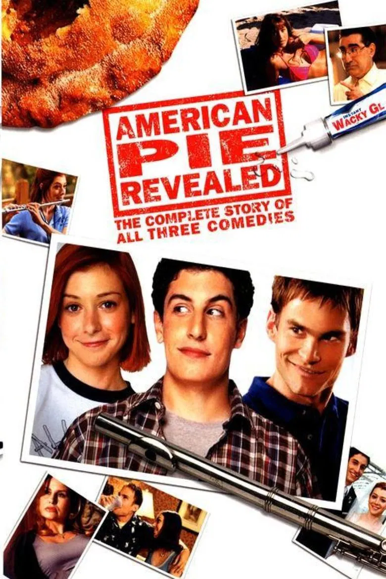 American Pie: Revealed poster background