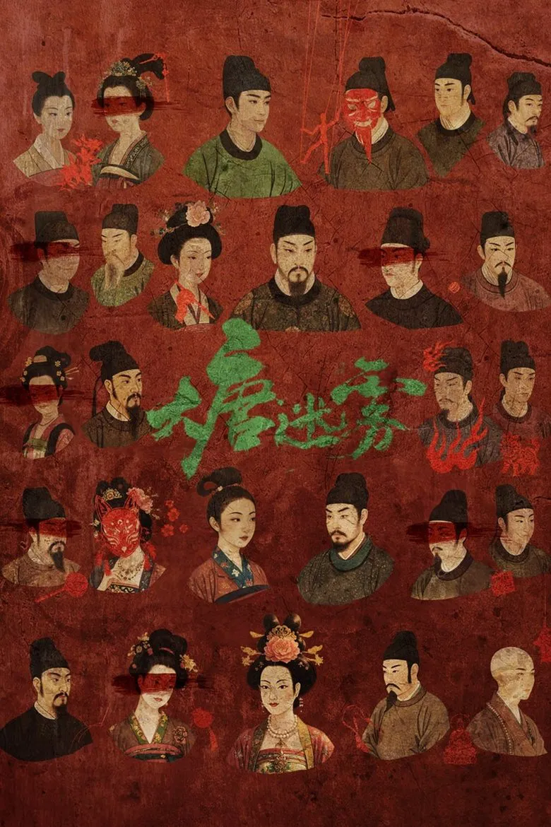 Da Tang Mi Wu poster background