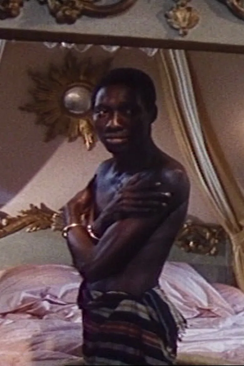 Afrika am Rhein poster background