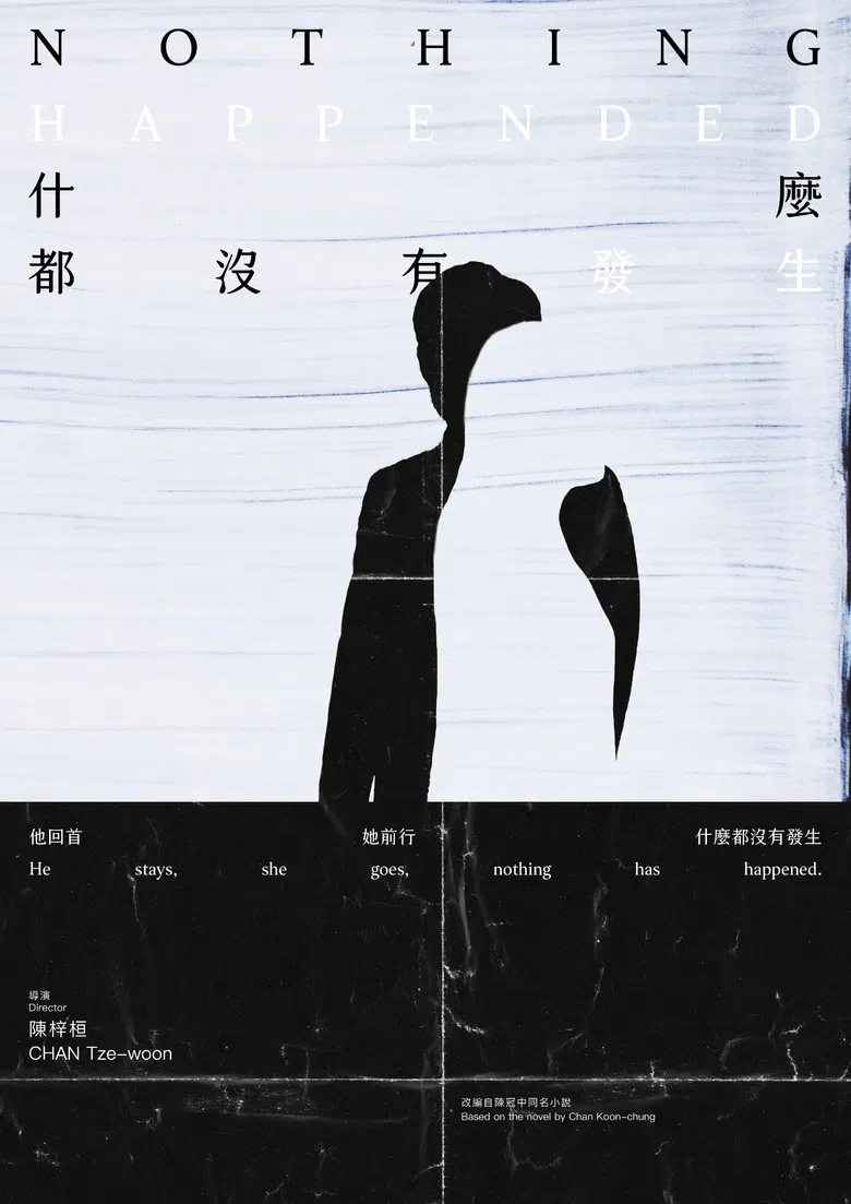 Nothing Happened poster background