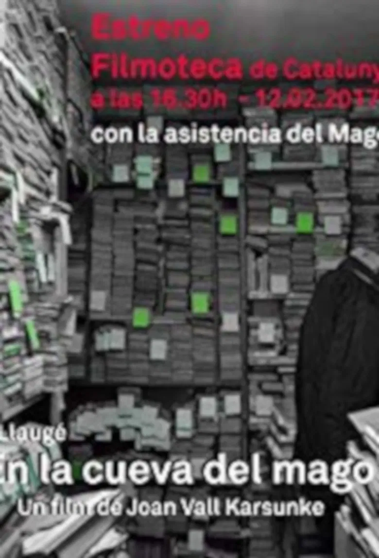 En la cueva del mago poster background