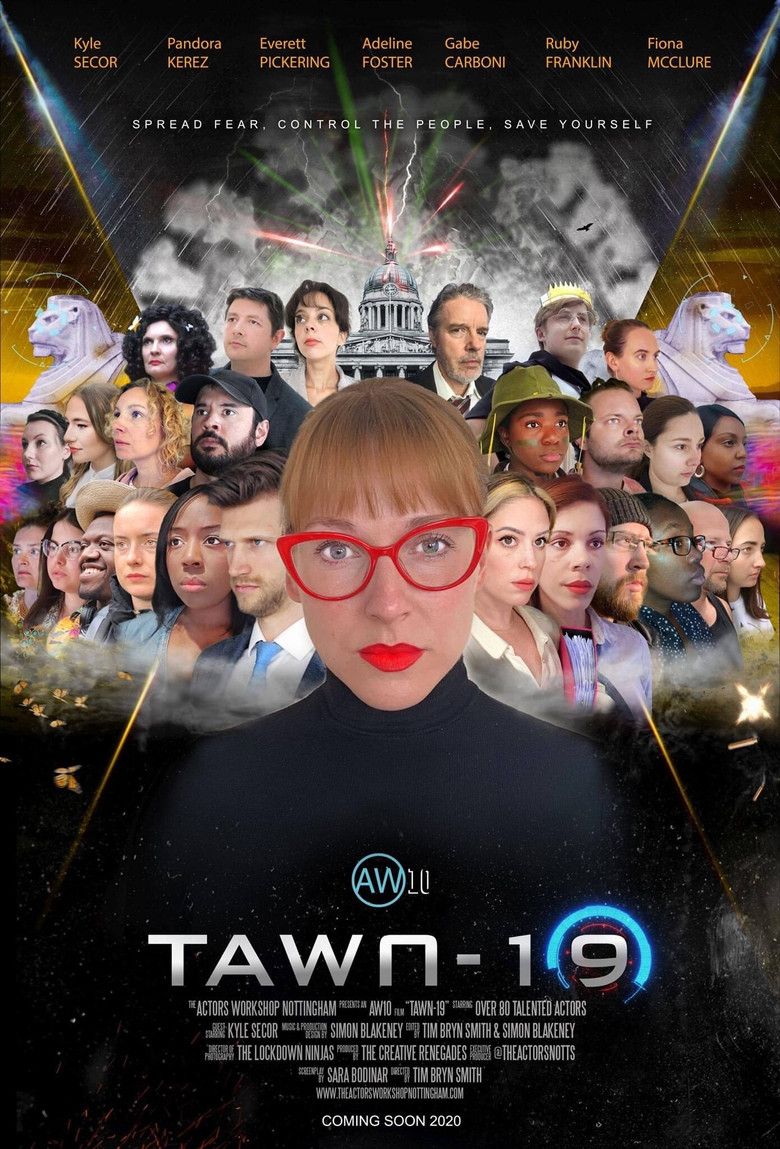 TAWN-19 poster background