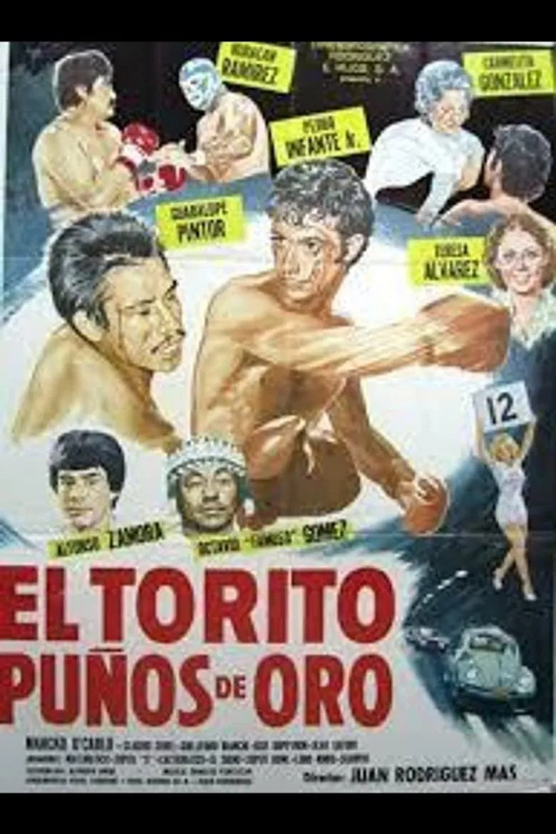 El torito puños de oro poster background