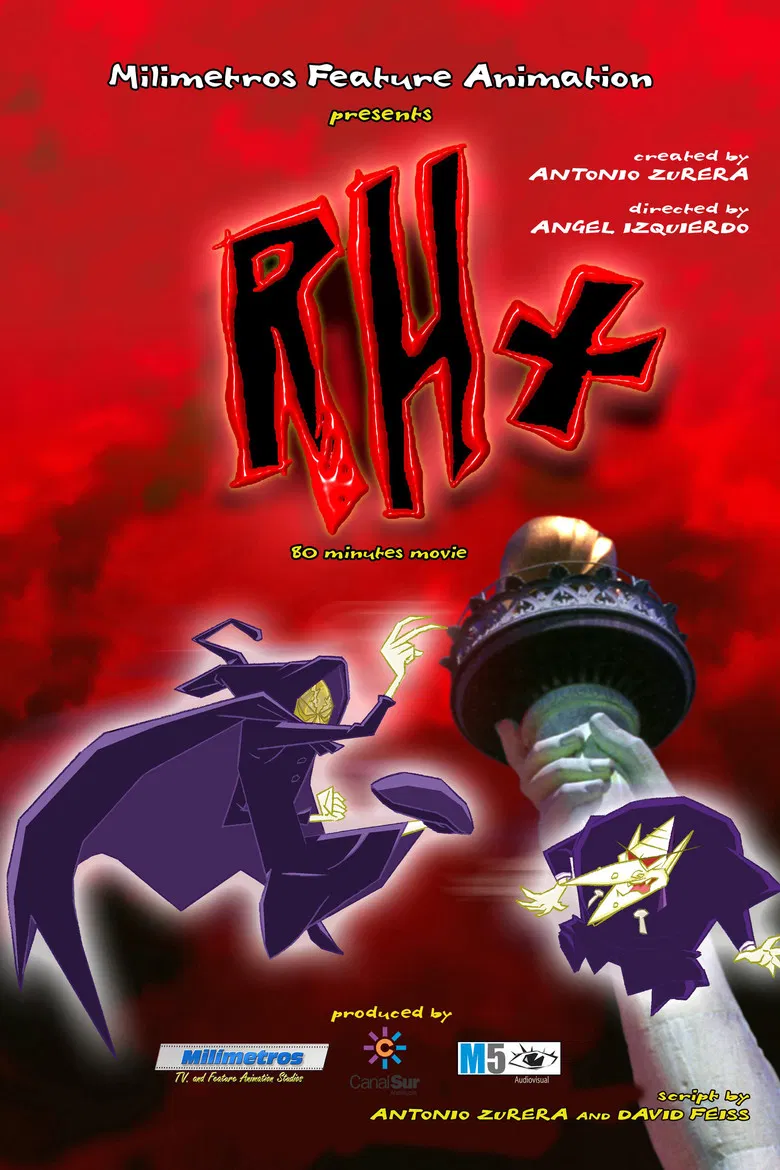 RH+, the Vampire of Seville poster background