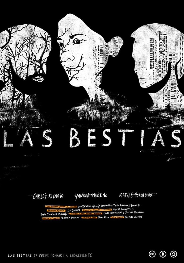Las Bestias poster background