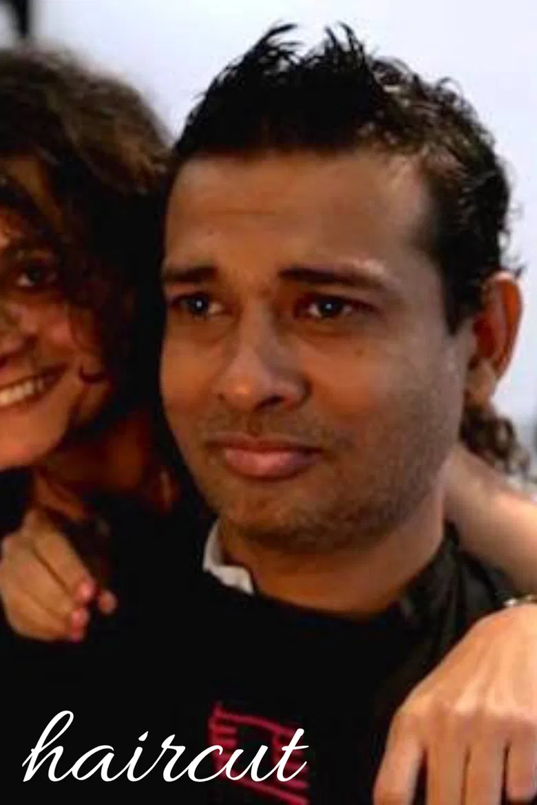 Haircut poster background