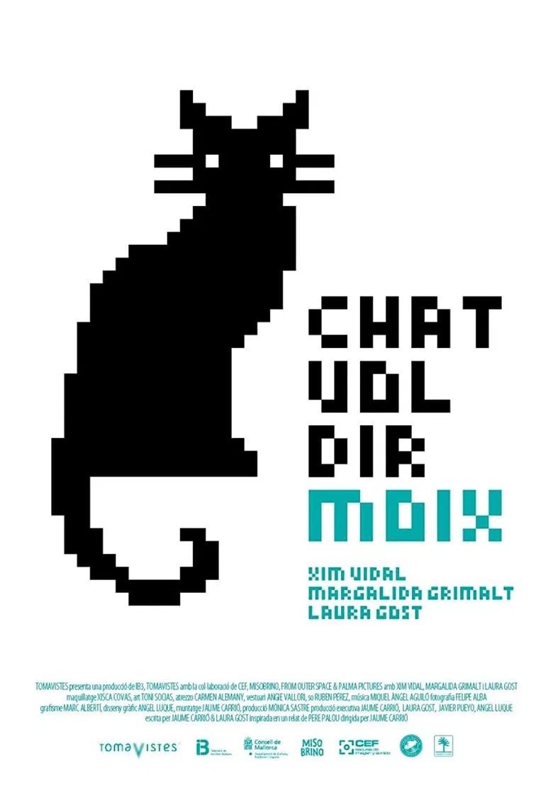 Chat vol dir moix poster background