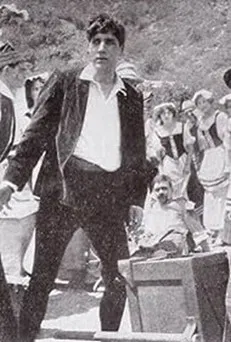 The Organ Grinder poster background