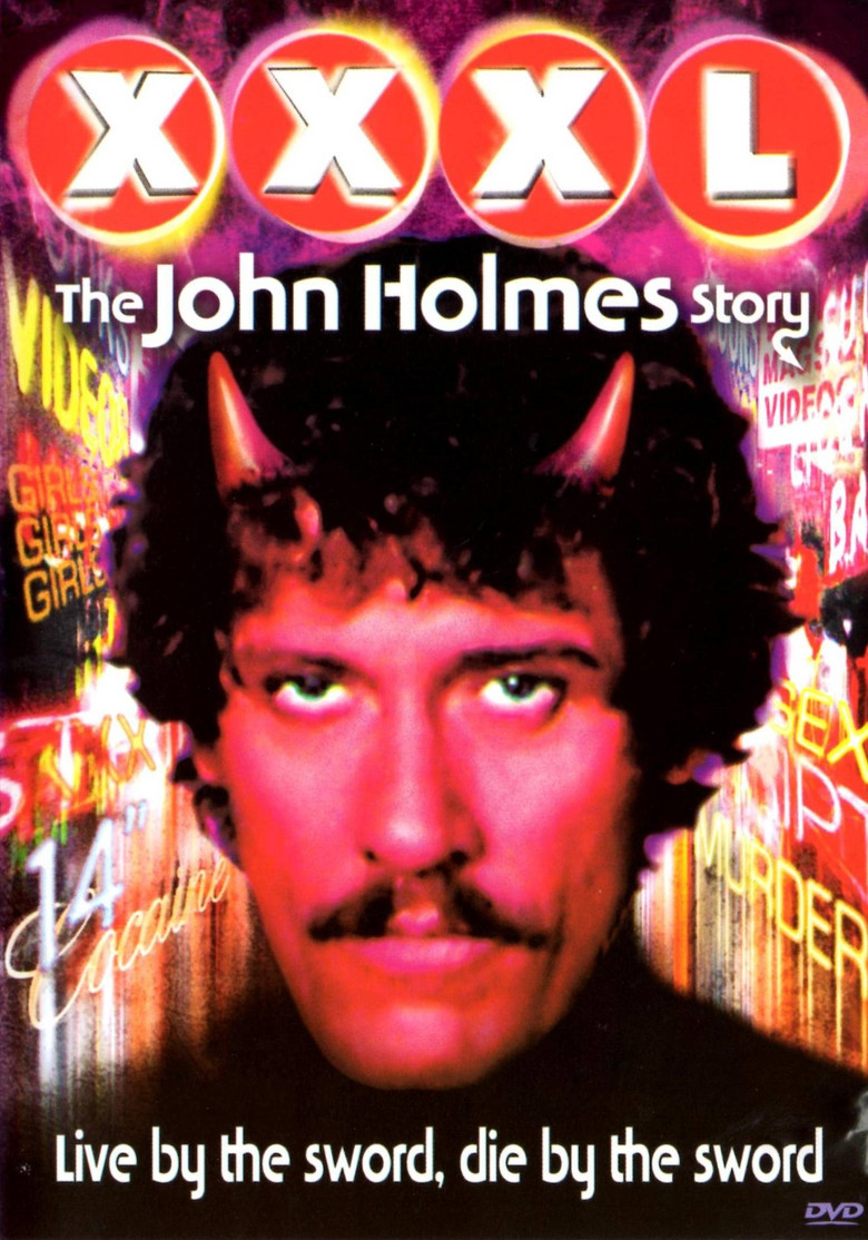 XXXL: The John Holmes Story poster background