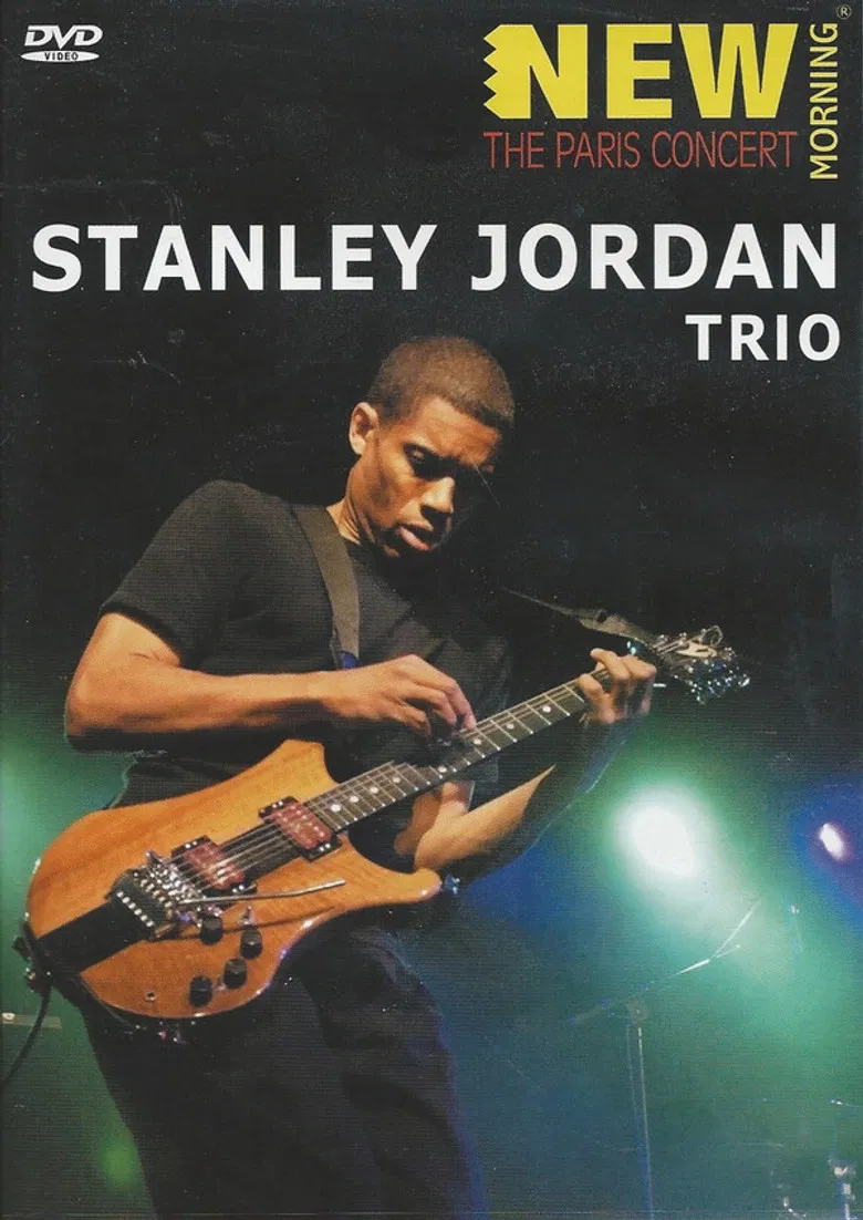 Stanley Jordan Trio - The Paris Concert poster background